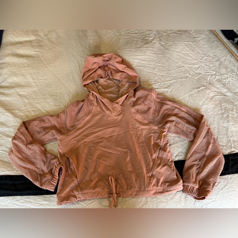 Lululemon Pullover Cropped Jacket